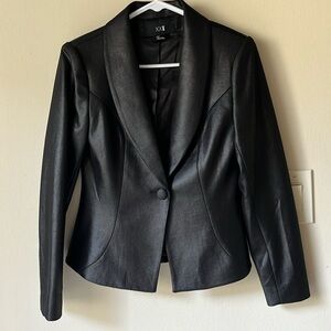 Forever 21 classic black blazer size S